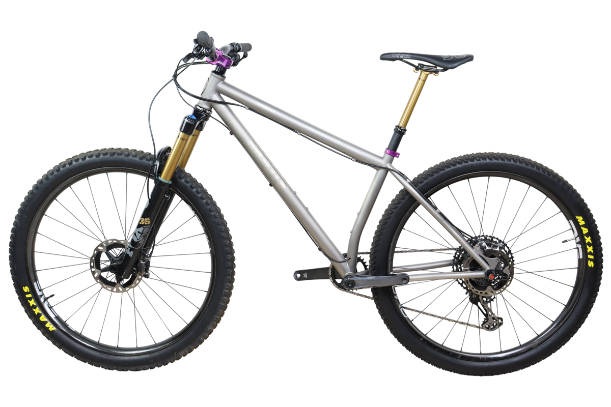 Moots Womble Titanium Hardtail Mountain Bike - 2023, Medium