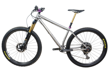 Moots Womble Titanium Hardtail Mountain Bike - 2023, Medium