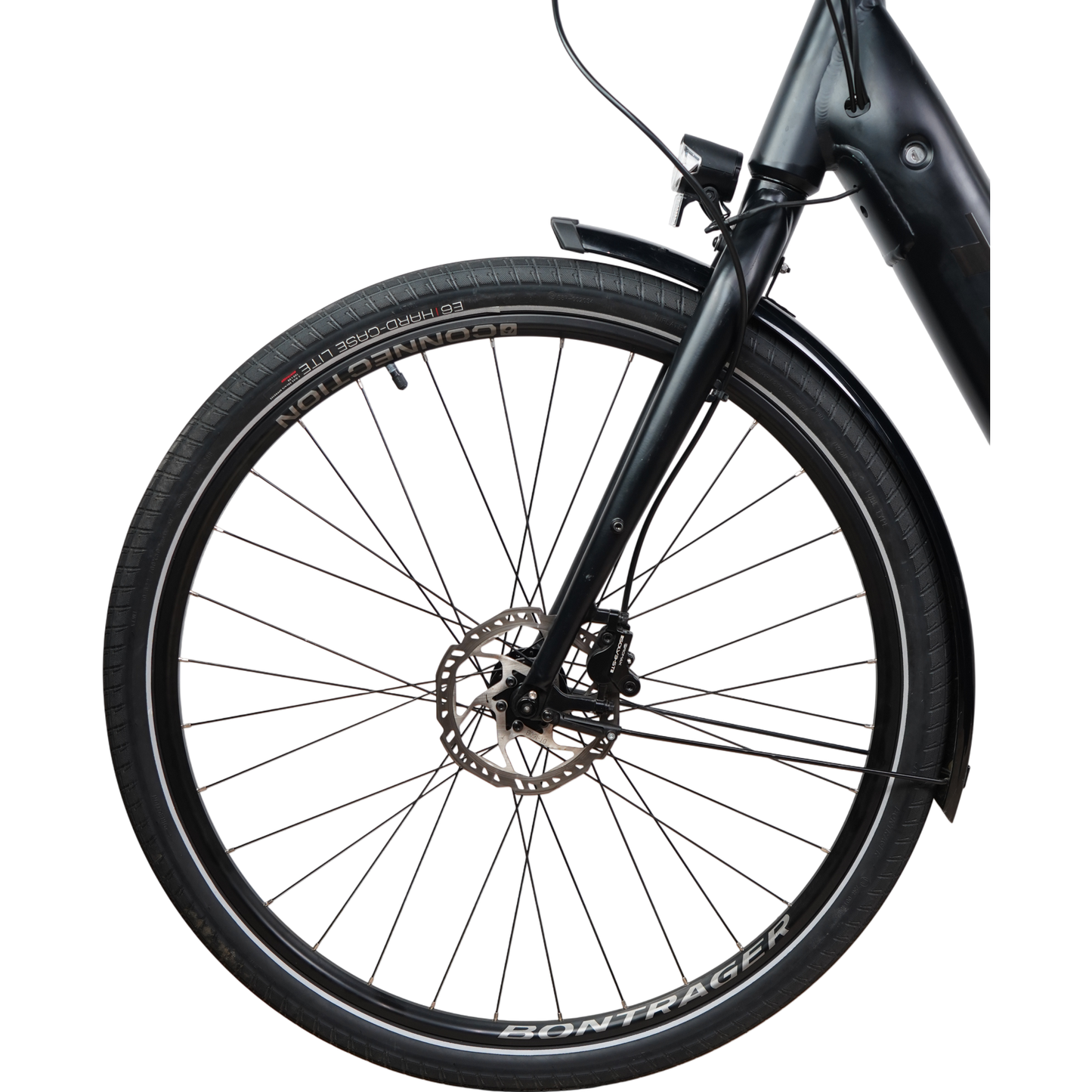 2022 Trek Verve+ 3 Lowstep Gen 2 Bosch 700c Disc Brake City E-Bike - Large