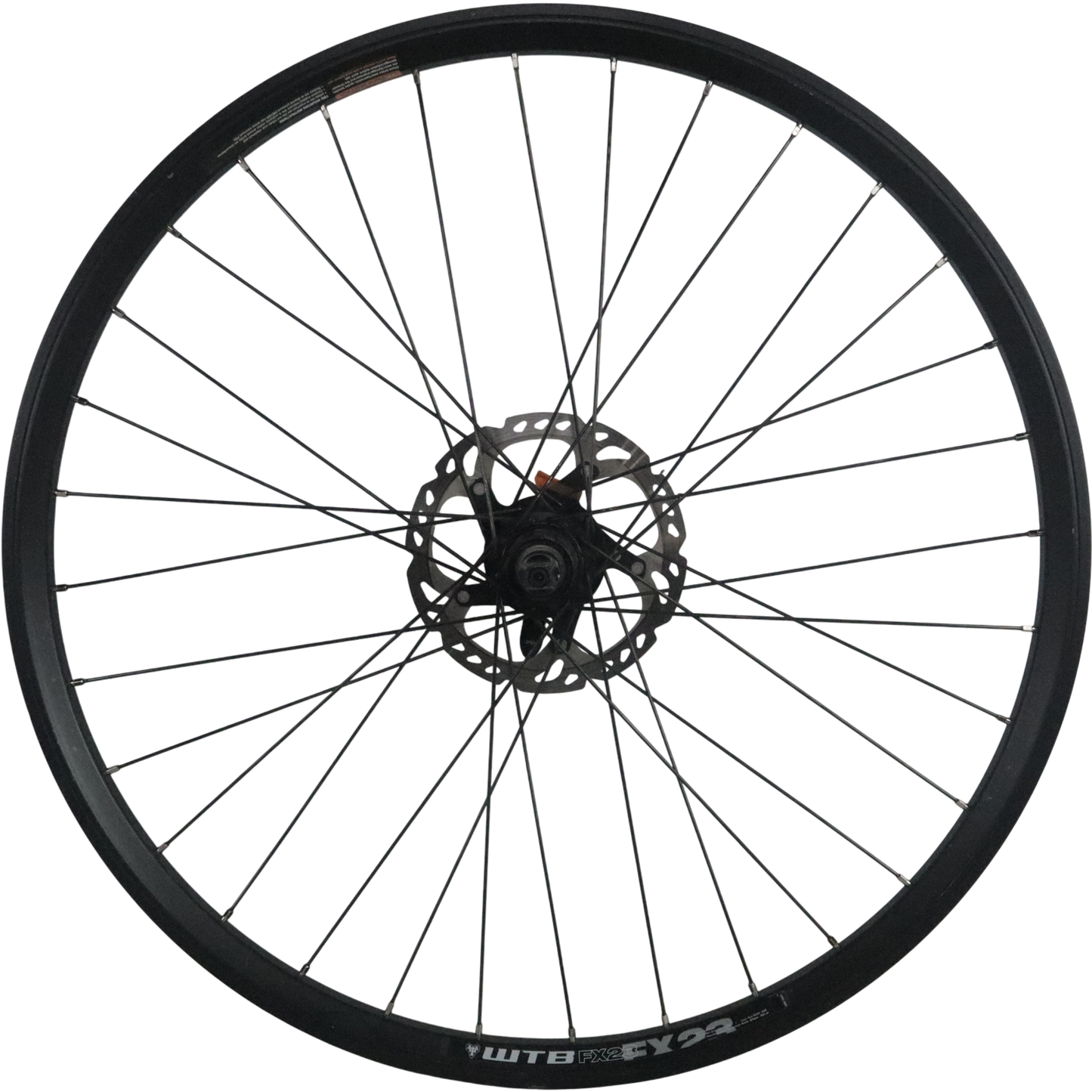 WTB FX23 26in Disc Brake Aluminum Clincher Quick Release Mountain Bike Wheelset