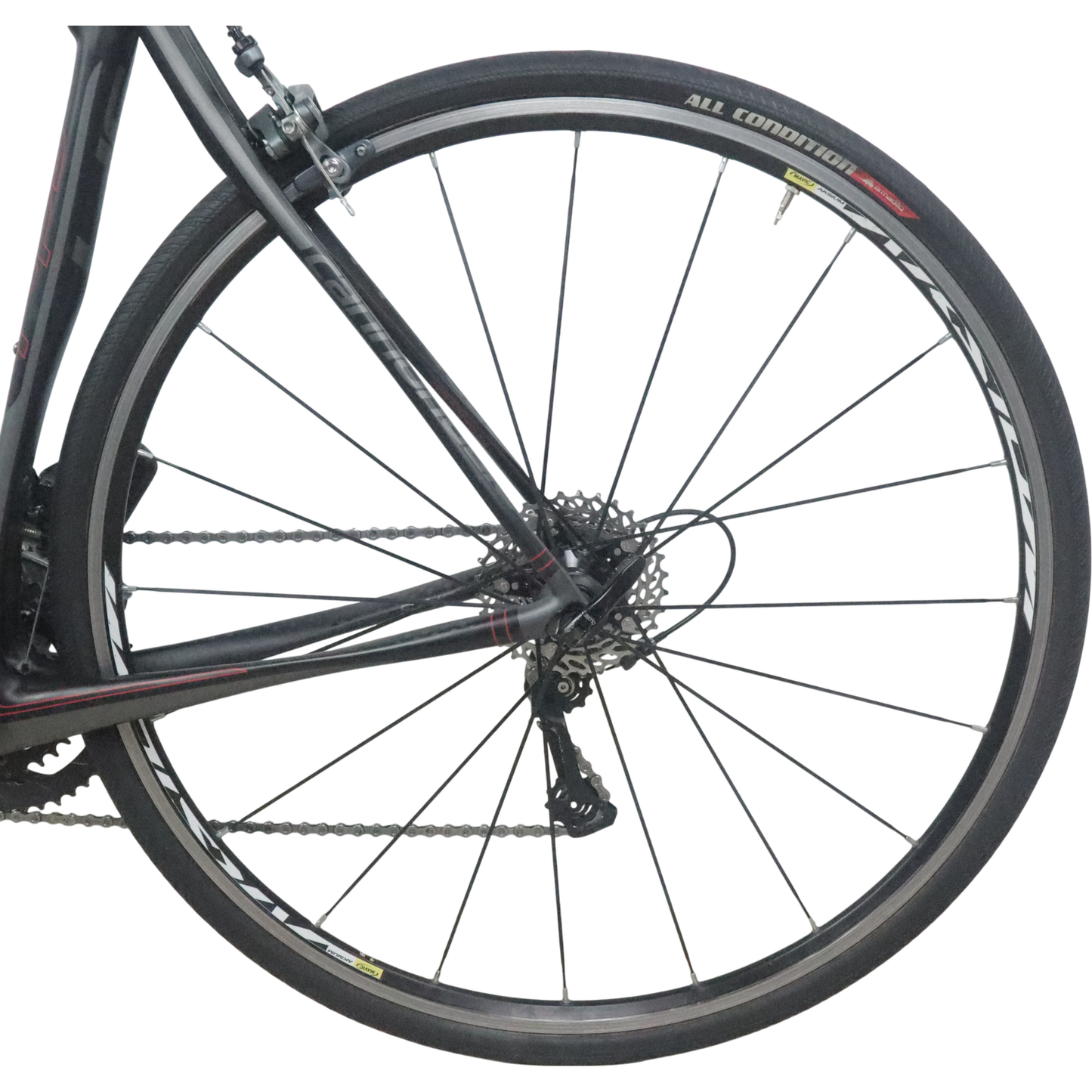 2015 Cannondale Synapse Ultegra Carbon 700c Rim Brake Road Bike - 54cm