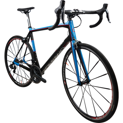 Domahidy Designs Carbon 700c Rim Brake Road Bike W/ Shimano Ultegra DI2 - 56cm