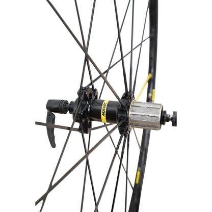 Mavic Ksyrium Pro UST 700c Aluminum Rim Brake Road Bike Clincher Wheelset
