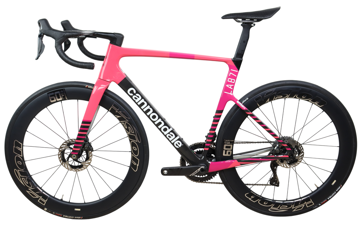 Cannondale SuperSix EVO 4 Road Bike - EF Cycling Kasper Asgreen - 2025, 56cm
