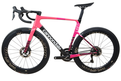 Cannondale SuperSix EVO 4 Road Bike - EF Cycling Kasper Asgreen - 2025, 56cm