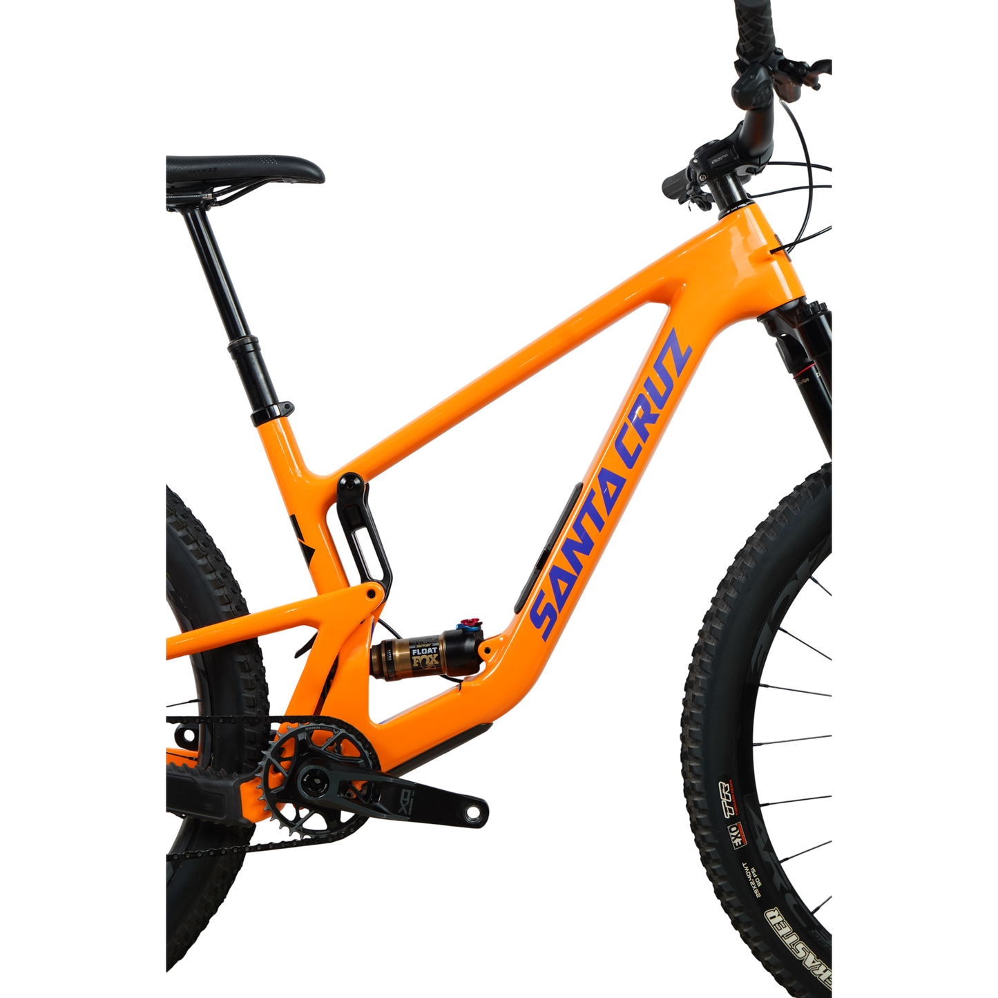 2024 Santa Cruz Tallboy 5 CC X0 AXS Reserve Full Suspension 29" Mountain Bike