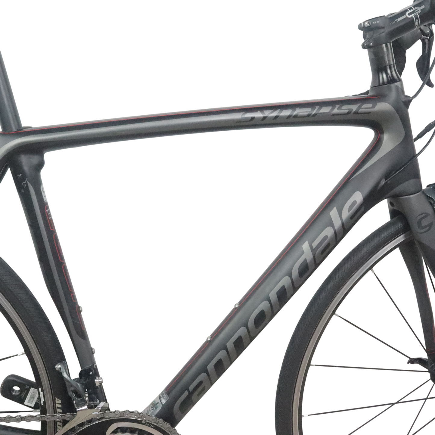 2015 Cannondale Synapse Ultegra Carbon 700c Rim Brake Road Bike - 54cm