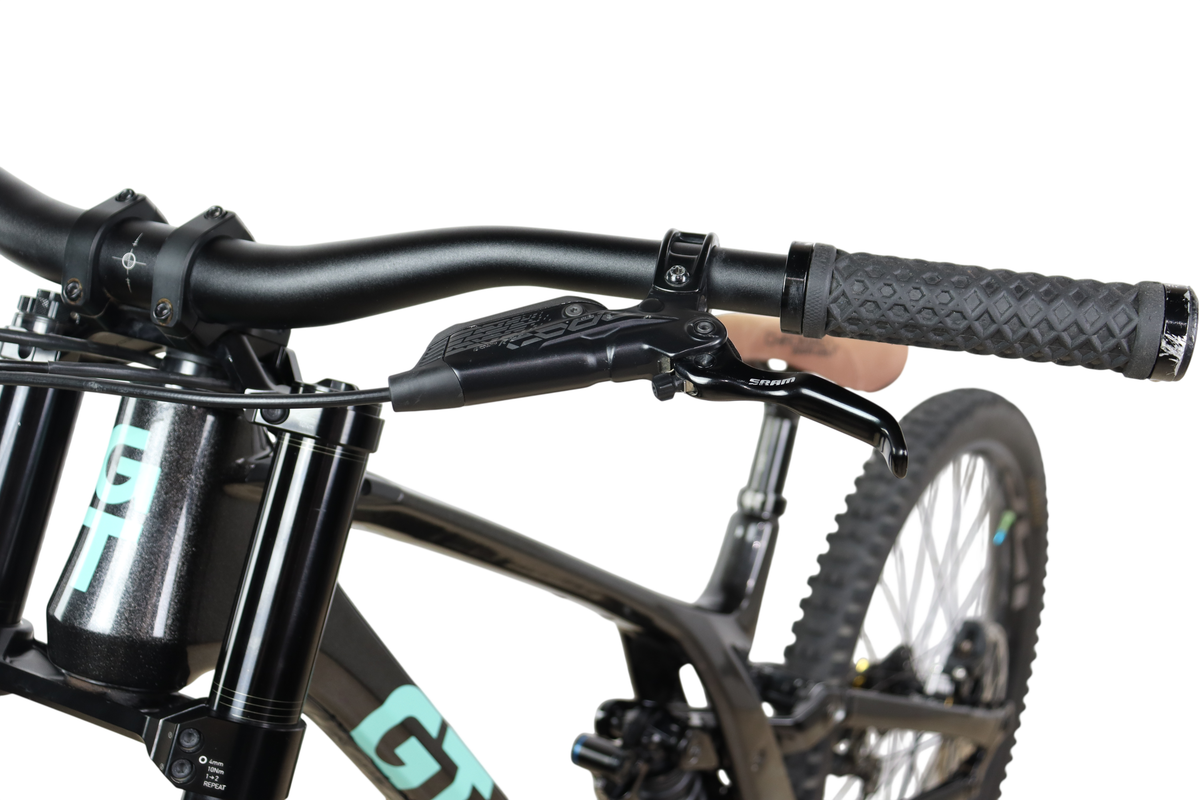 2024 GT Fury Pro Carbon Mullet Full Suspension Downhill Bike - Large