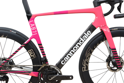 Cannondale SuperSix EVO 4 Road Bike - EF Cycling Kasper Asgreen - 2025, 56cm