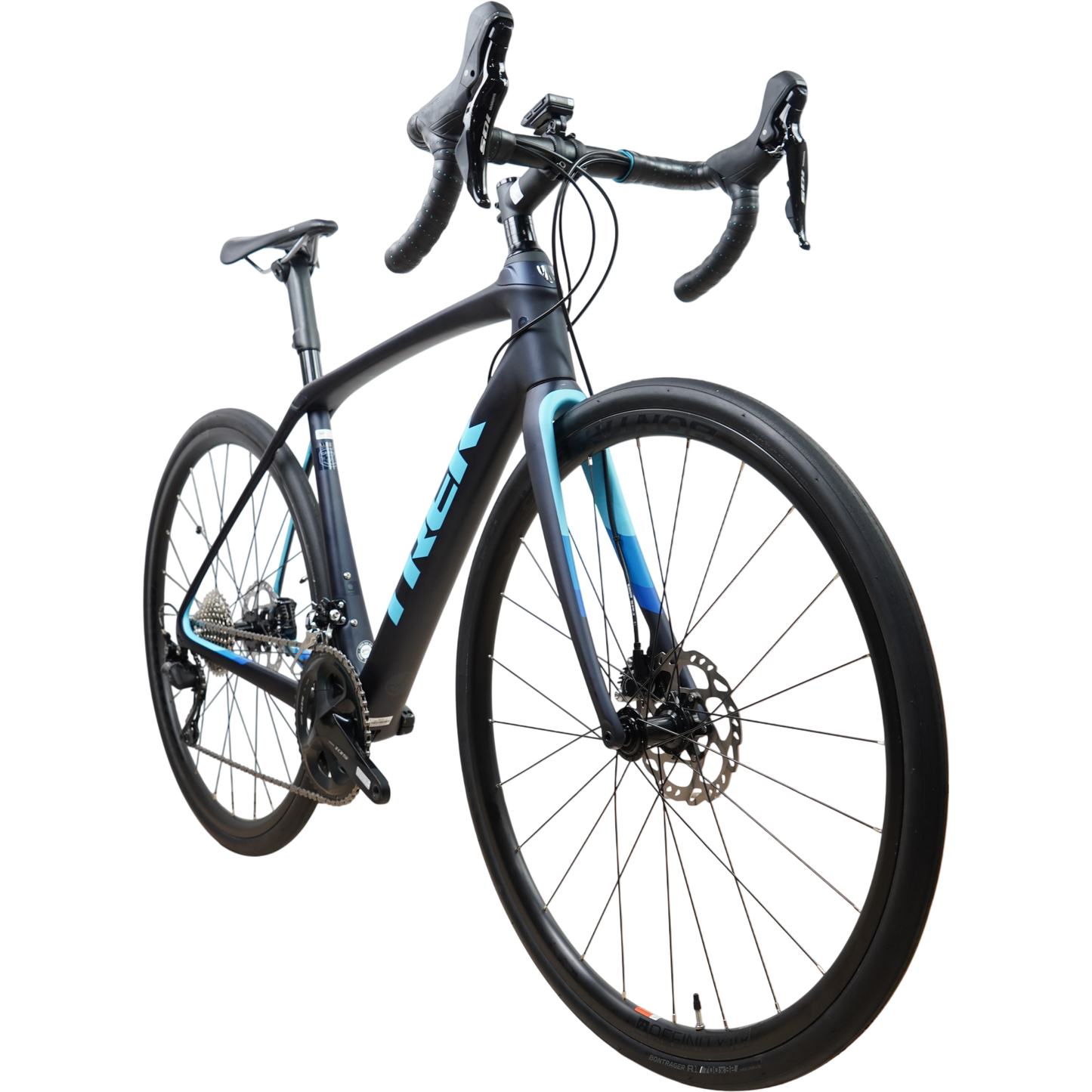 2019 Trek Domane SL5 Disc Brake Carbon Road Bike - 52cm