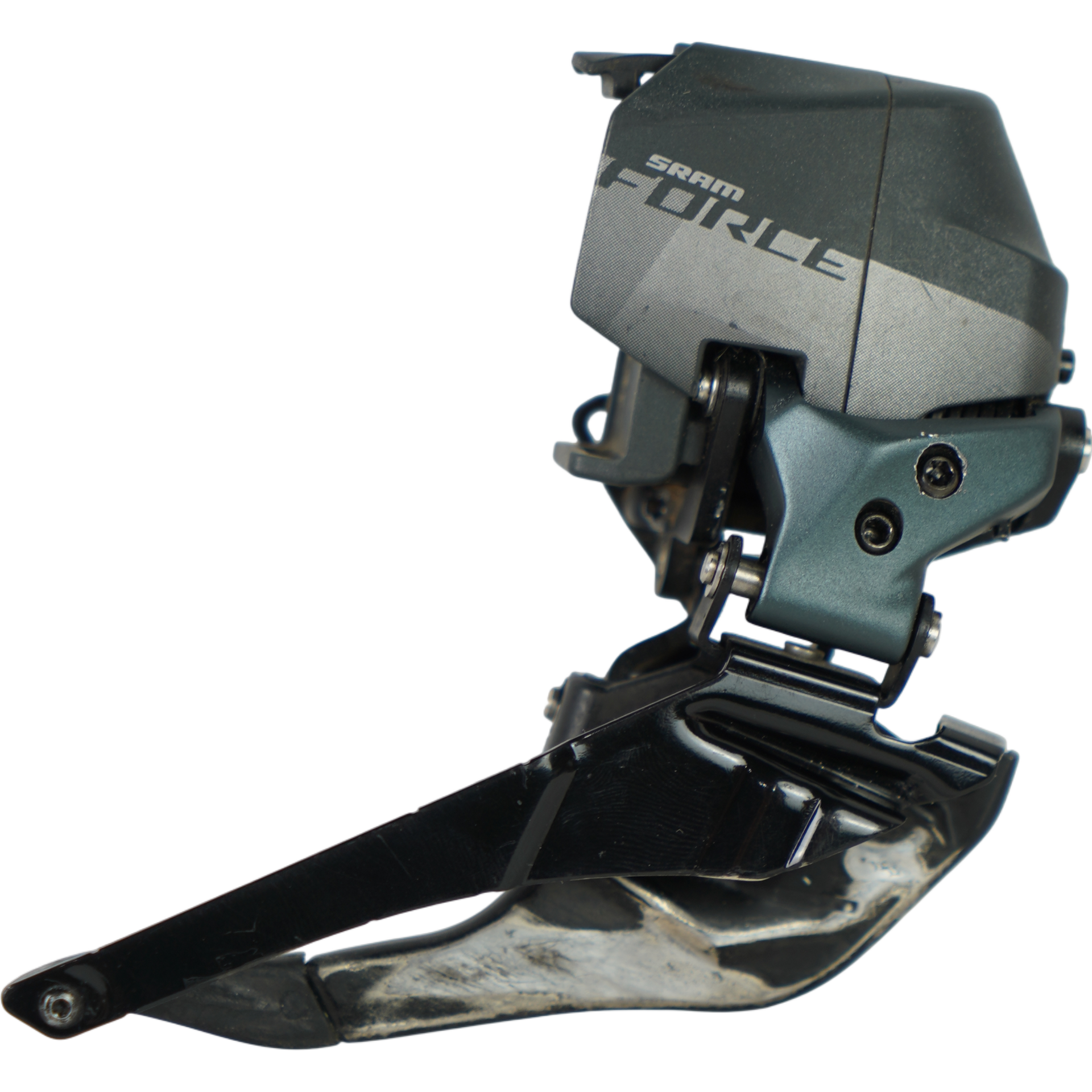 SRAM Force AXS D1 Electronic Road Bike Braze-On Front Derailleur
