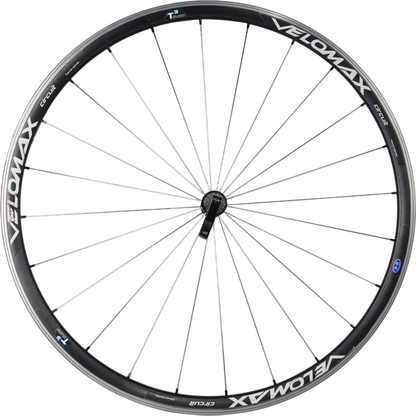 Velomax Circuit 700c Rim Brake Aluminum Clincher Road Wheelset
