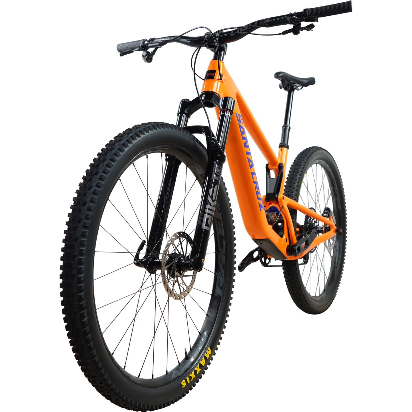 2024 Santa Cruz Tallboy 5 CC X0 AXS Reserve Full Suspension 29" Mountain Bike