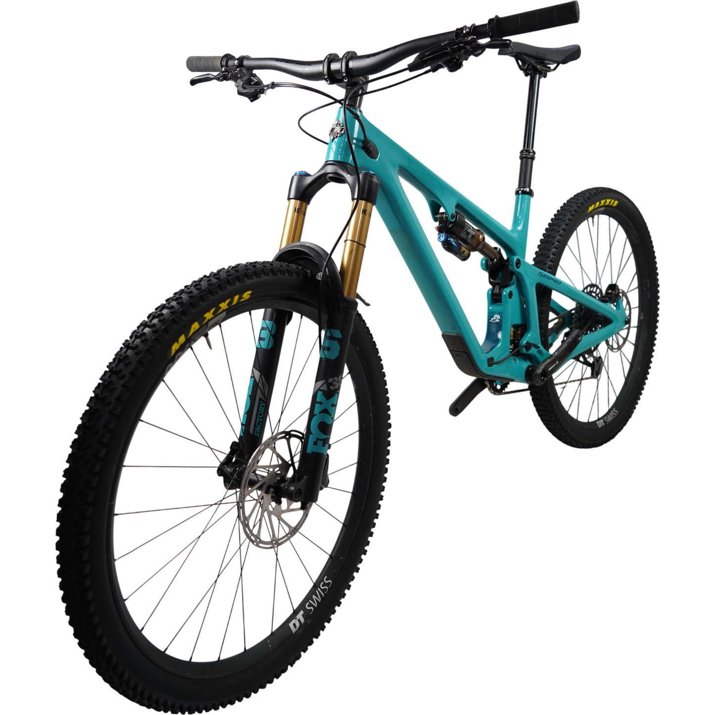 2024 Yeti SB140 LR T3 Turq Carbon 29" Full Suspension Mountain Bike - Large