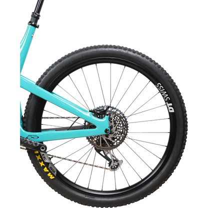 2023 Yeti SB130 Turq XO1 Carbon 29" Full Suspension Mountain Bike - XL