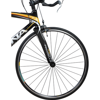 2012 Pinarello FT3 Ultegra/Dura-Ace TT/Triathlon Carbon Rim Brake Bike - 56cm