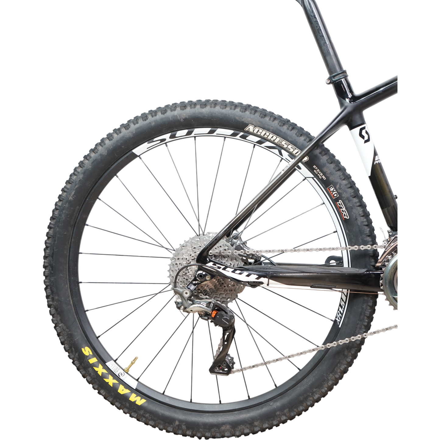 2015 Scott Scale Premium 700 Carbon XTR Hardtail Mountain Bike - Medium