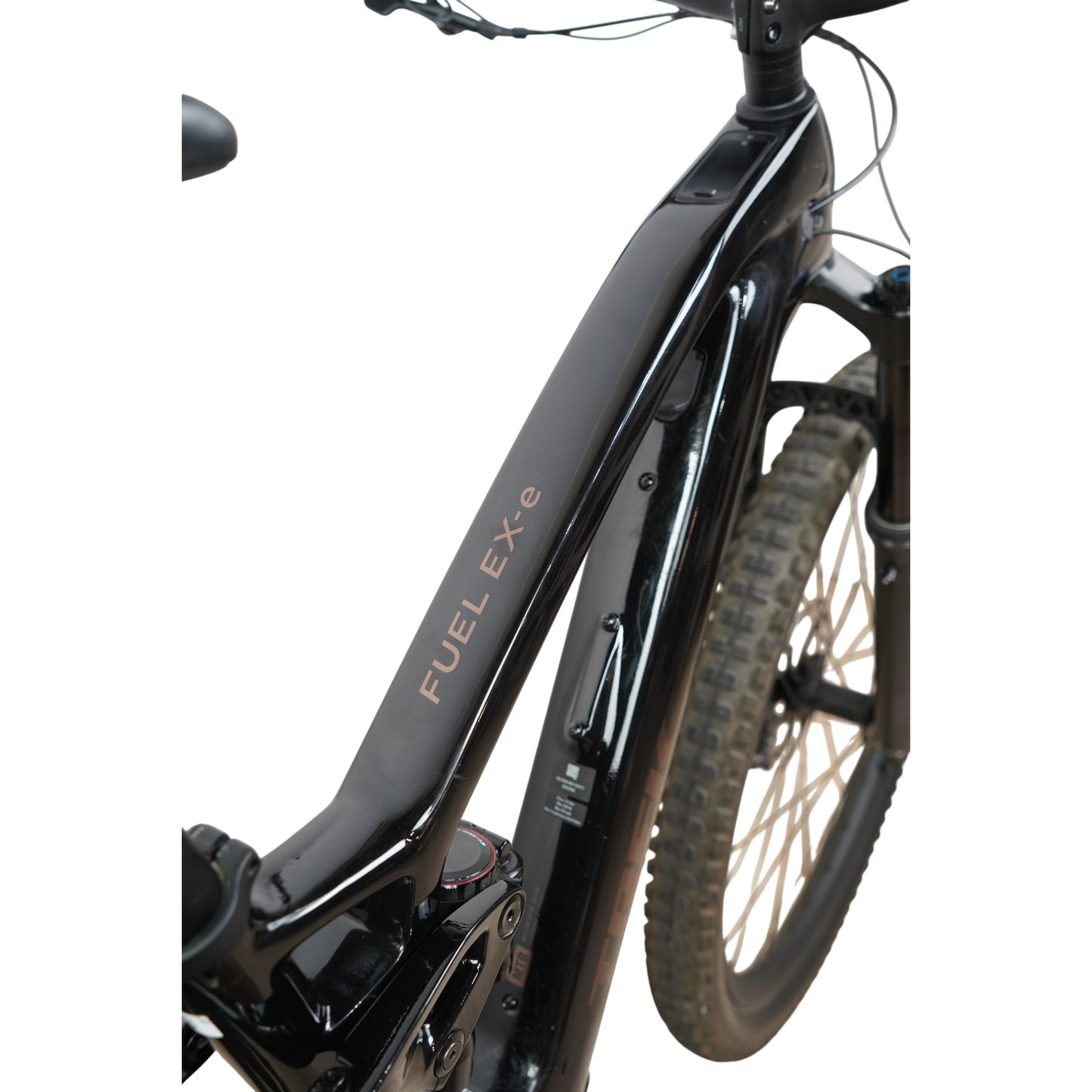 2023 Trek Exe 9.8 Carbon Full Suspension E-Mountain Bike- Small