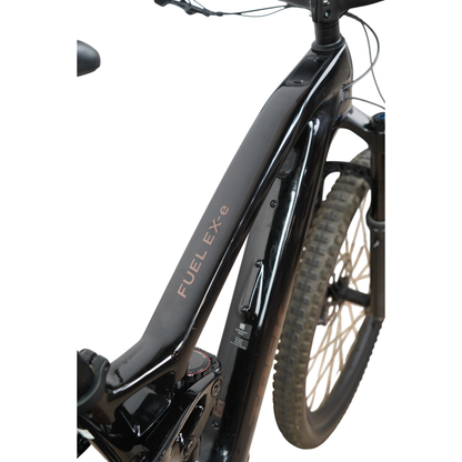 2023 Trek Exe 9.8 Carbon Full Suspension E-Mountain Bike- Small