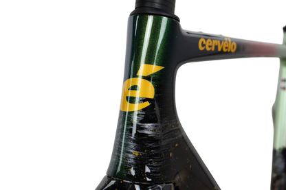 2024 Cervelo Aspero AXS Carbon Disc Brake Gravel Bike - Full Custom 1/1 - 56cm