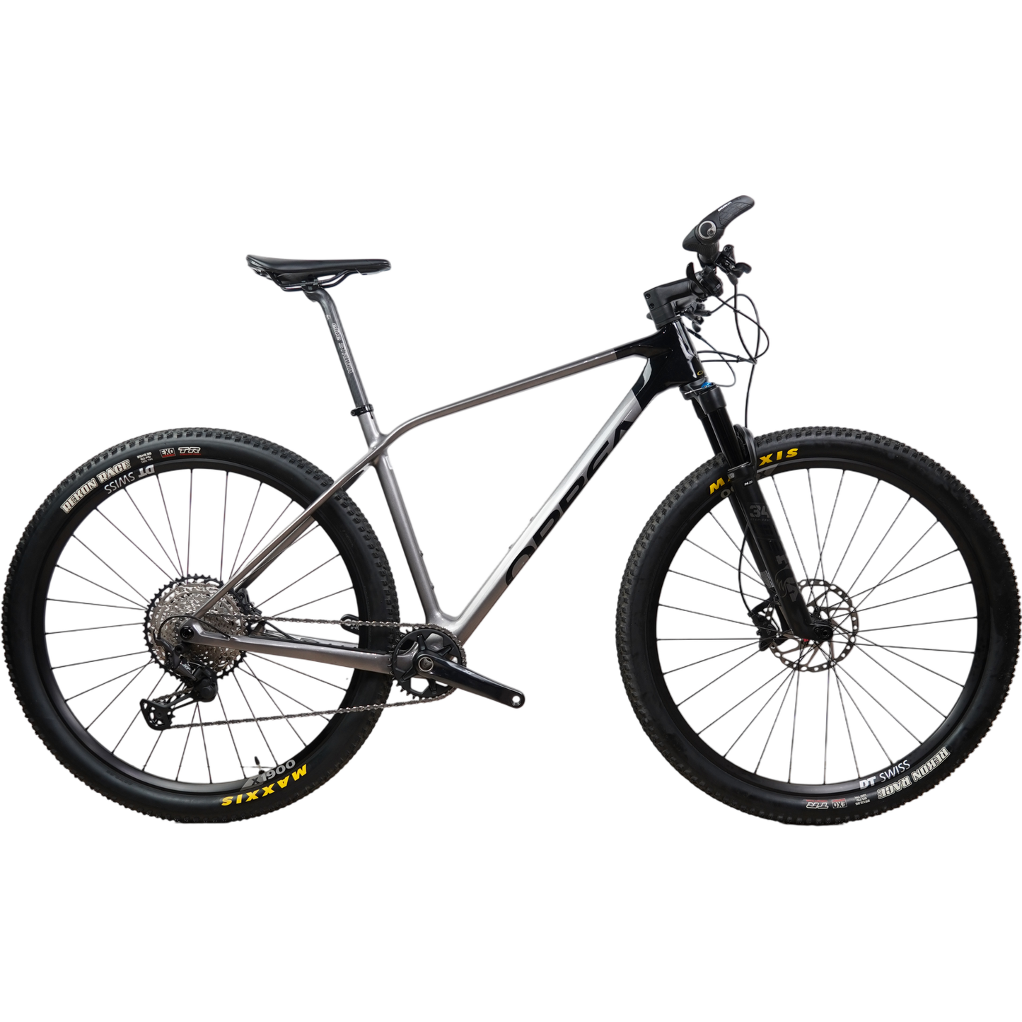 2022 Orbea Alma M50 Carbon 29" Hardtail Mountain Bike - DT Swiss Wheels - Large