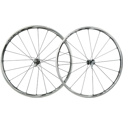 Shimano Dura-Ace C24 WH-9000 700c Rim Brake Carbon Clincher Road Bike Wheelset