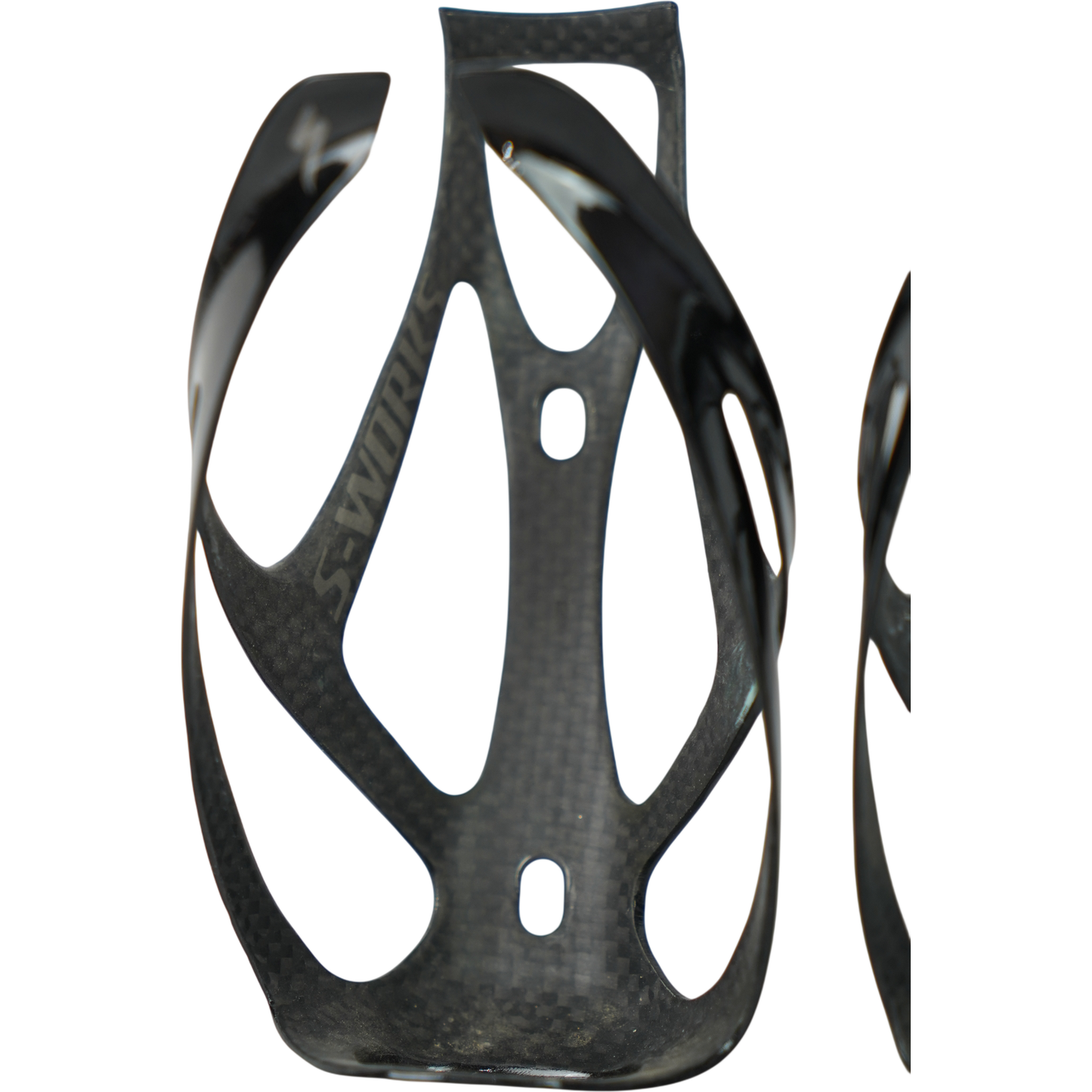 Specialized S-Works Carbon Rib Cage III Road Bike Bottle Cages (Pair)