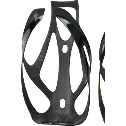 Specialized S-Works Carbon Rib Cage III Road Bike Bottle Cages (Pair)
