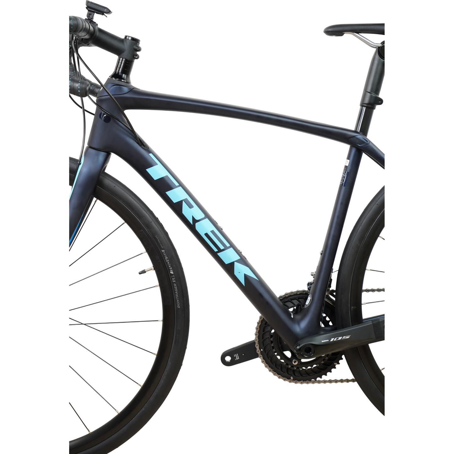2019 Trek Domane SL5 Disc Brake Carbon Road Bike - 52cm