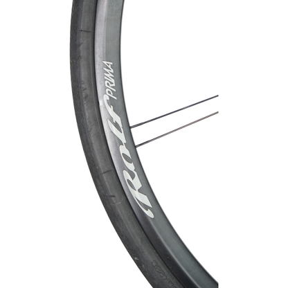 Rolf Prima Elan 700c Disc Brake Aluminum Road Wheelset W/ Tires & Rotors