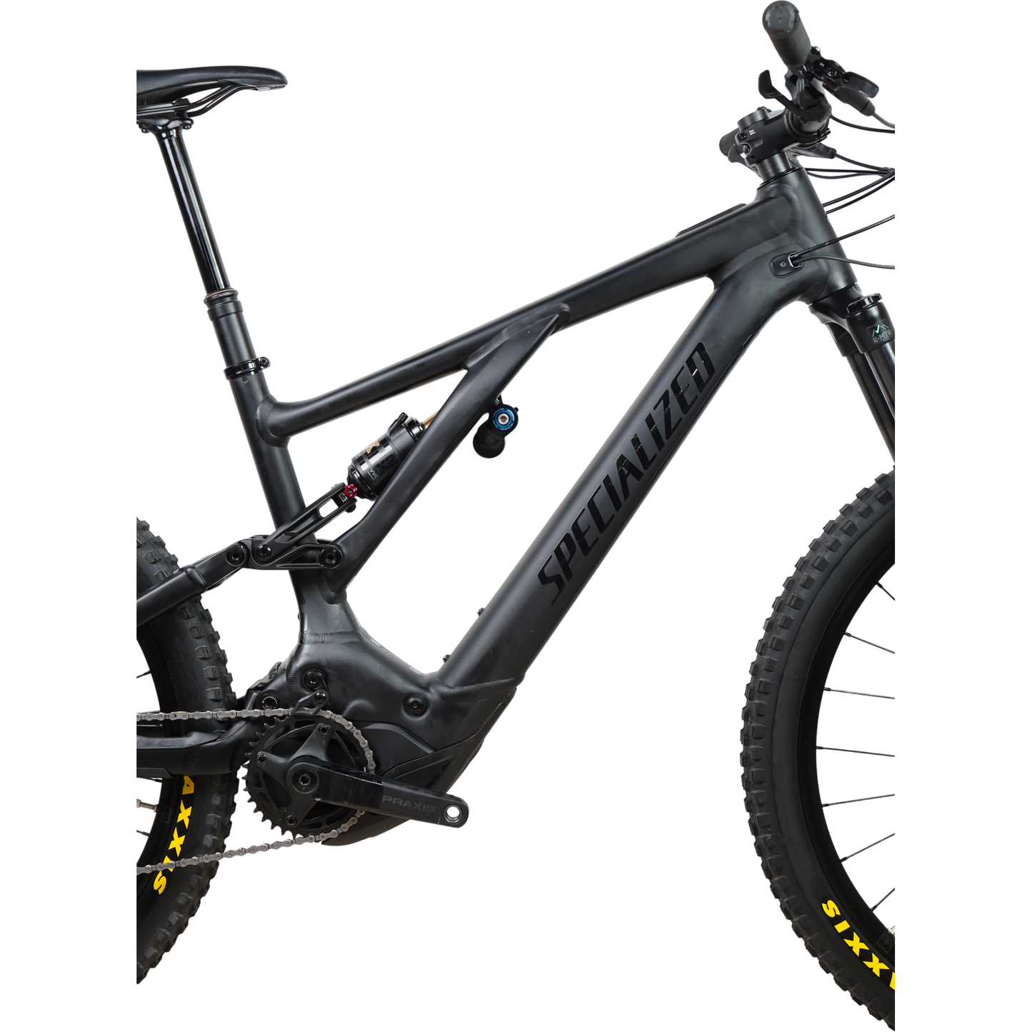 2021 Specialized Turbo Levo 3 Alloy Full Suspension E-Mountain Bike - S5