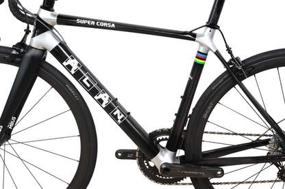 2020 Alan Super Corsa Campagnolo Record Carbon Rim Brake Road Bike - 50cm