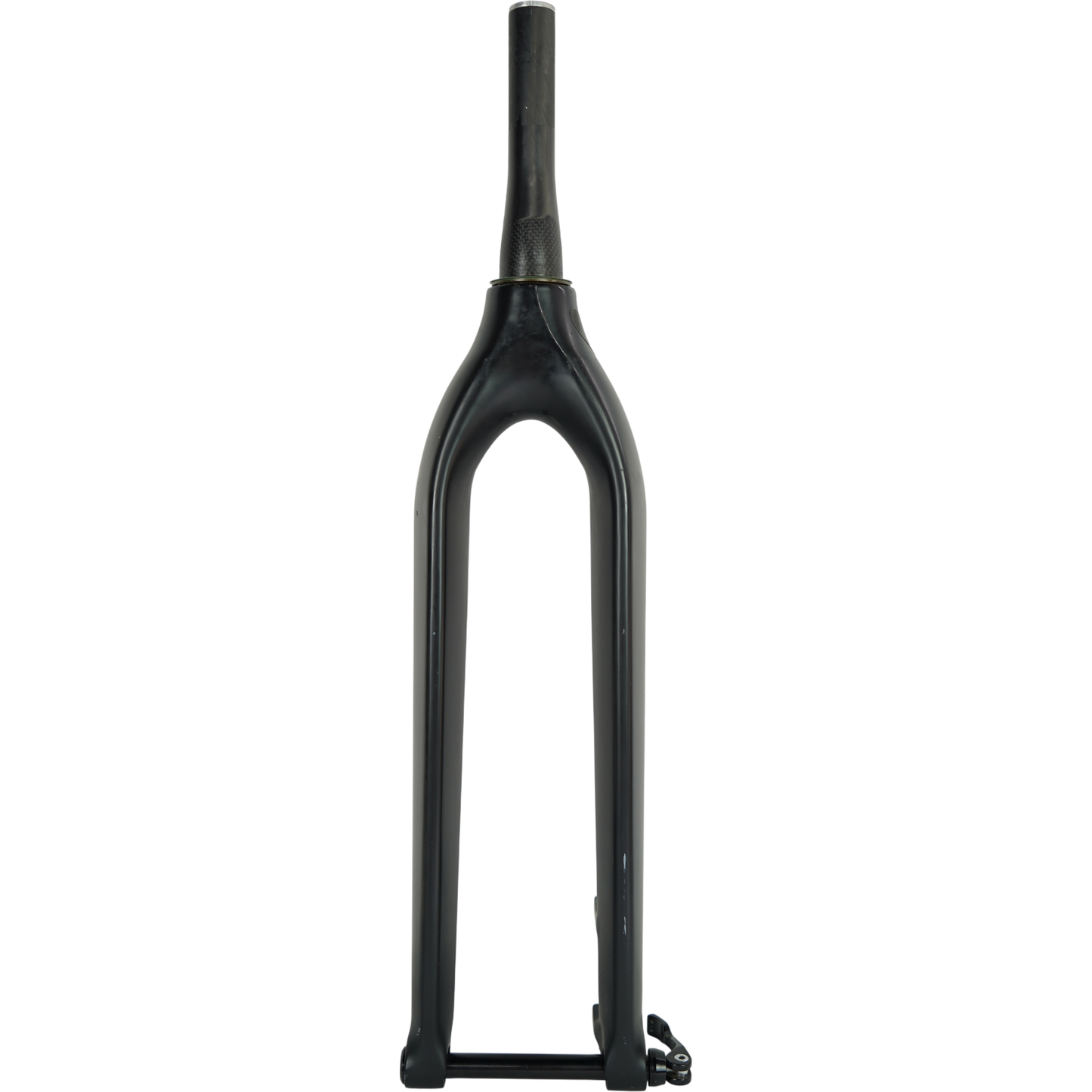 Carbon Rigid Mountain Bike Fork Tapered Steerer Disc Brake