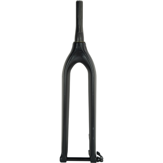 Carbon Rigid Mountain Bike Fork Tapered Steerer Disc Brake
