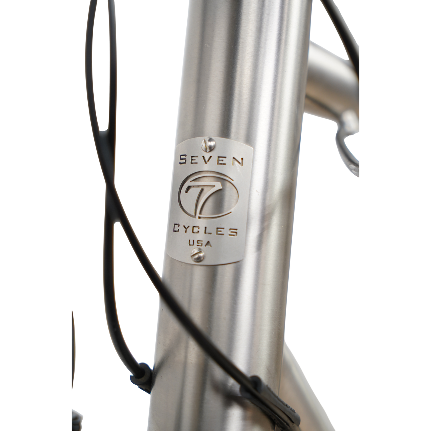 Seven Axiom S Custom Titanium Road Bike W/ Couplers - Full Enve Build - 56cm