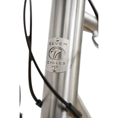 Seven Axiom S Custom Titanium Road Bike W/ Couplers - Full Enve Build - 56cm