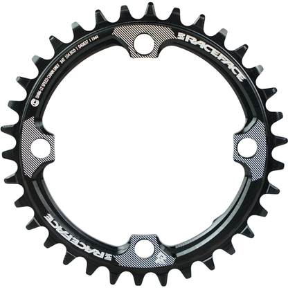 Race Face 34t 104 BCD 4-Bolt 1x MTB Narrow Wide Chainring Shimano 12spd