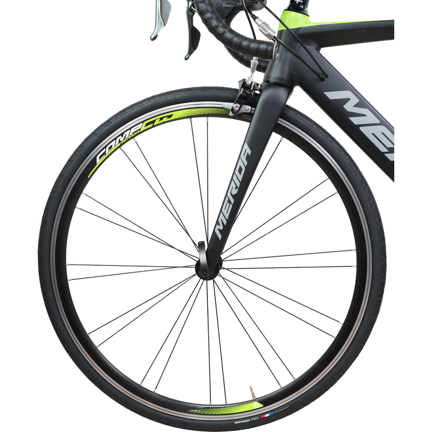 2017 Merida Reacto 700c Rim Brake Carbon Road Bike - 52cm