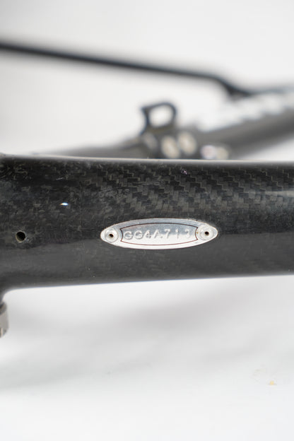 52cm Giant TCR Composite T-Mobile 700c Carbon Rim Brake Road Frameset
