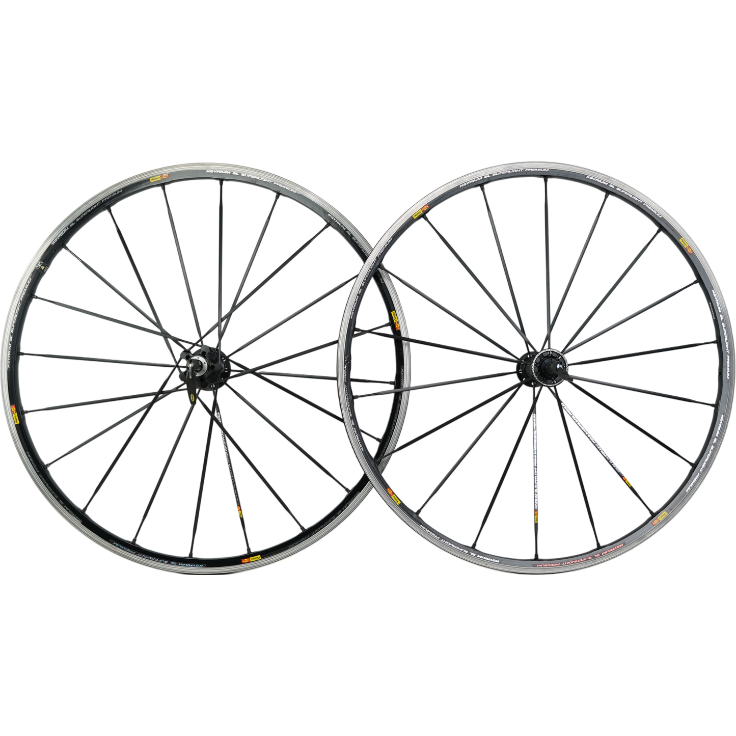Mavic Ksyrium SL Superlight Premium 700c Rim Brake Clincher Road Bike Wheelset