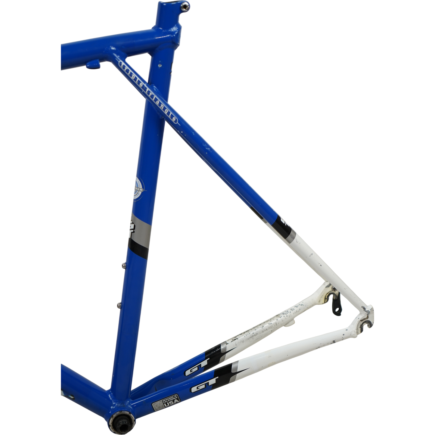 GT ZR 2.0 Triple Triangle 700c Rim Brake Aluminum Road Frameset W/ Carbon Fork