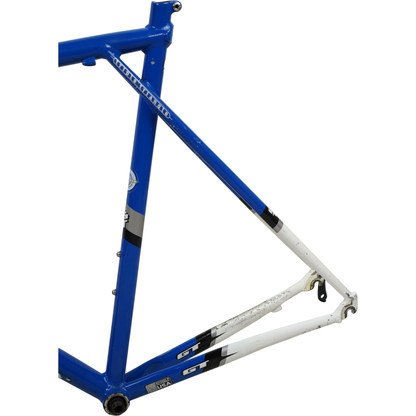 GT ZR 2.0 Triple Triangle 700c Rim Brake Aluminum Road Frameset W/ Carbon Fork