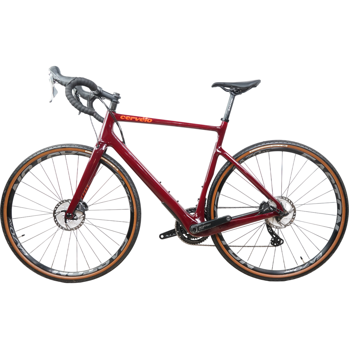2020 Cervelo Aspero Shimano GRX Carbon Disc Brake Gravel Bike - 56cm