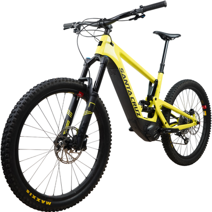 2021 Santa Cruz Heckler CC XO1 RSV Full Suspension Mountain E-Bike - Large