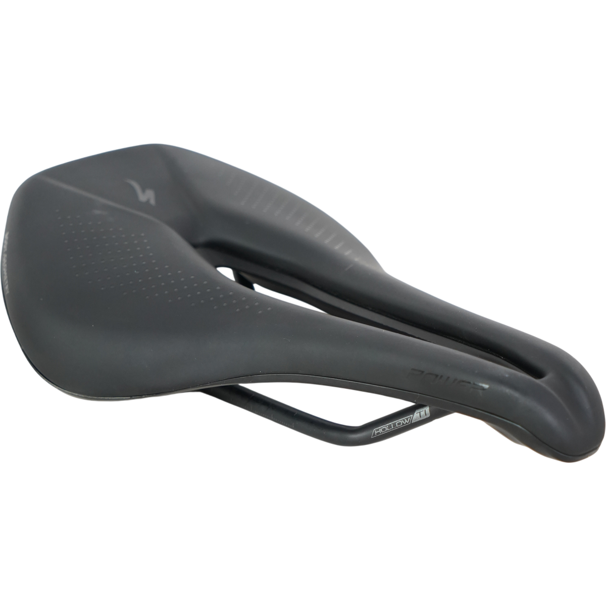 Specialized Power Comp 143mm Road Bike Saddle W/ Hollow Ti Rails