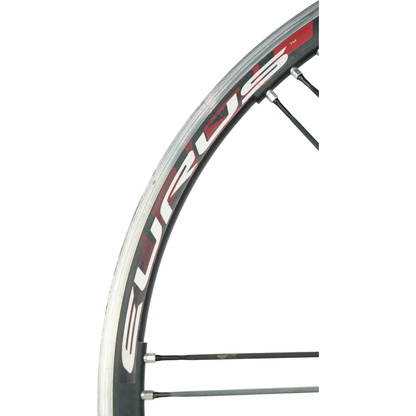 Campagnolo Eurus 2 Way Fit 700c Rim Brake Aluminum Clincher Road Bike Wheelset
