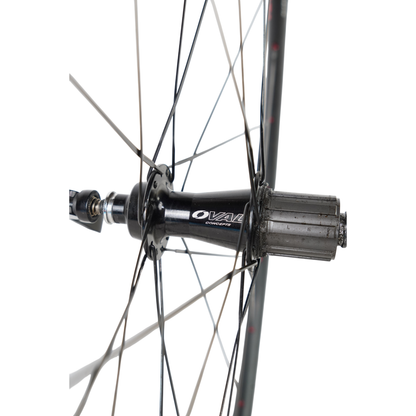 Oval Concepts 327 700c Rim Brake Aluminum Clincher Road Wheelset
