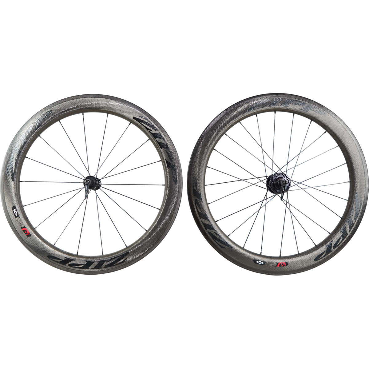 Zipp 404 Firecrest 650c Carbon Rim Brake Clincher Road Bike Wheelset