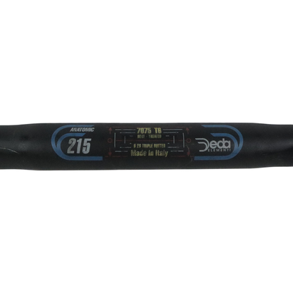 Deda Elementi Anatomic 215 Aluminum 25.4mm 44cm Road Bike Drop Handlebar