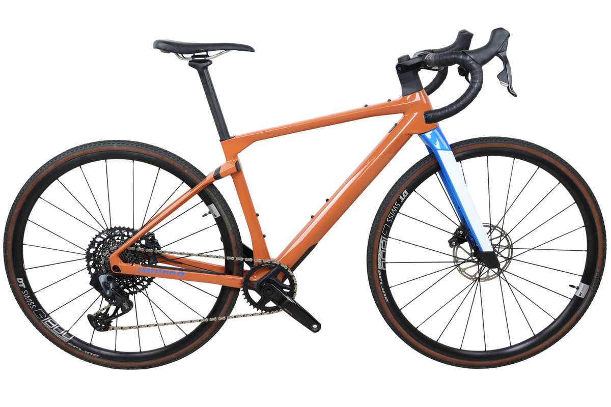 2022 BMC Unrestricted 01 Three Rival AXS Carbon Disc Brake Gravel Bike - Small